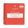 Sie sehen eine Packung Furterer Vitalfan Vitalität Kraft 30 St, Produktbild: 06 Furterer Vitalfan Vitalität Kraft 30 St, A-Nr.: 5439999 - 06