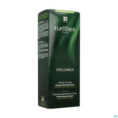 Sie sehen eine Packung Furterer Volumea Volumen-shampoo 200ml, Produktbild: 03 Furterer Volumea Volumen-shampoo 200ml, A-Nr.: 5439930 - 03