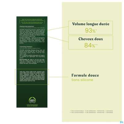Sie sehen eine Packung Furterer Volumea Volumen-shampoo 200ml, Produktbild: 07 Furterer Volumea Volumen-shampoo 200ml, A-Nr.: 5439930 - 07