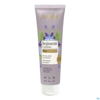 Fuss Balsam Farfalla Berglavendel 75ml, A-Nr.: 5781143 - 01