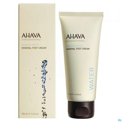 Fuss Creme Ahava Mineral 100ml, A-Nr.: 3945706 - 01