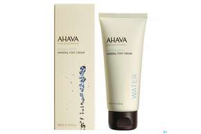 Fuss Creme Ahava Mineral 100ml, A-Nr.: 3945706 - 01