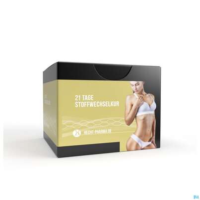 Sie sehen eine Packung Gall Pharma 21 Tage Stoffwechselkur, Produktbild: 01 Gall Pharma 21 Tage Stoffwechselkur, A-Nr.: 4797142 - 01