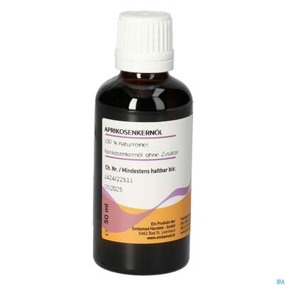 Sie sehen eine Packung Gall Pharma Aprikosenkernöl Embamed, Produktbild: 01 Gall Pharma Aprikosenkernöl Embamed, A-Nr.: 5687154 - 01