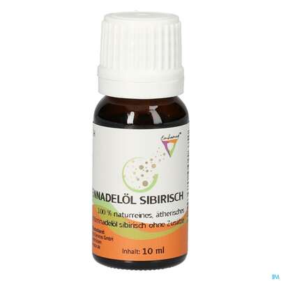 Sie sehen eine Packung Gall Pharma Fichtennadelöl Sibirisch Embamed, Produktbild: 02 Gall Pharma Fichtennadelöl Sibirisch Embamed, A-Nr.: 5420089 - 02