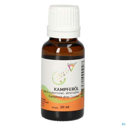 Sie sehen eine Packung Gall Pharma Kampferöl Embamed, Produktbild: 01 Gall Pharma Kampferöl Embamed, A-Nr.: 5074032 - 01