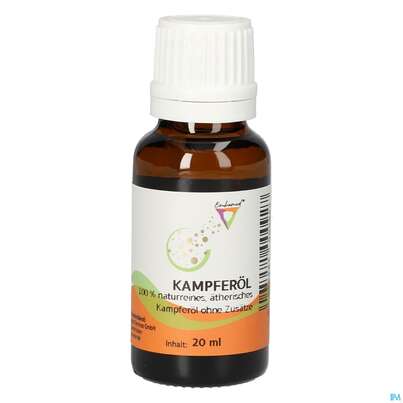 Sie sehen eine Packung Gall Pharma Kampferöl Embamed, Produktbild: 02 Gall Pharma Kampferöl Embamed, A-Nr.: 5074032 - 02