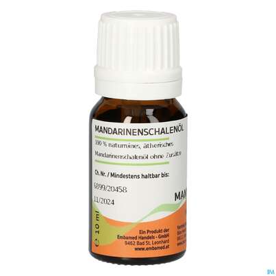 Gall Pharma Mandarinenschalenöl Embamed, A-Nr.: 5607043 - 01