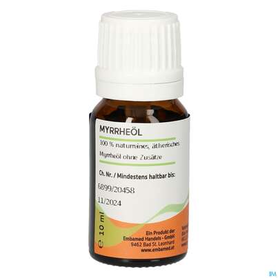 Gall Pharma Myrrheöl Embamed, A-Nr.: 5607095 - 01