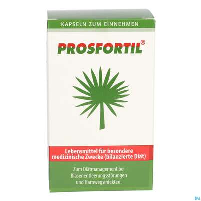 Sie sehen eine Packung Gall Pharma Prosfortil Kapseln, Produktbild: 01 Gall Pharma Prosfortil Kapseln, A-Nr.: 3090529 - 01