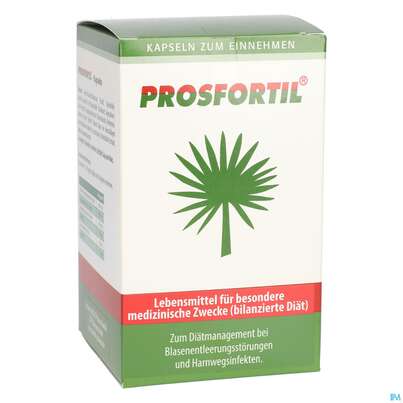 Sie sehen eine Packung Gall Pharma Prosfortil Kapseln, Produktbild: 03 Gall Pharma Prosfortil Kapseln, A-Nr.: 3090529 - 03