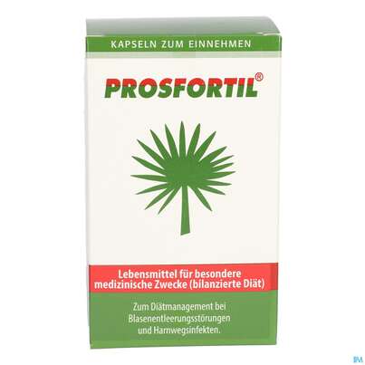 Sie sehen eine Packung Gall Pharma Prosfortil Kapseln, Produktbild: 04 Gall Pharma Prosfortil Kapseln, A-Nr.: 3090529 - 04