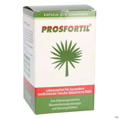 Sie sehen eine Packung Gall Pharma Prosfortil Kapseln, Produktbild: 01 Gall Pharma Prosfortil Kapseln, A-Nr.: 3090535 - 01