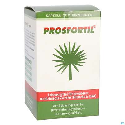 Sie sehen eine Packung Gall Pharma Prosfortil Kapseln, Produktbild: 02 Gall Pharma Prosfortil Kapseln, A-Nr.: 3090535 - 02