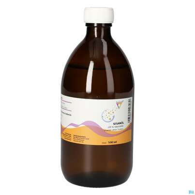 Sie sehen eine Packung Gall Pharma Sesamöl Embamed, Produktbild: 01 Gall Pharma Sesamöl Embamed, A-Nr.: 5687332 - 01