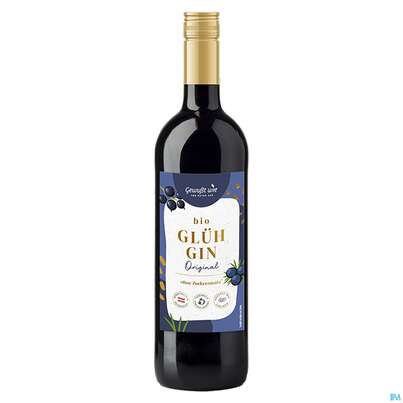 Sie sehen eine Packung Gewusst Wie Bio Glueh Gin Zuckerfrei Original 750ml, Produktbild: 01 Gewusst Wie Bio Glueh Gin Zuckerfrei Original 750ml, A-Nr.: 5838759 - 01
