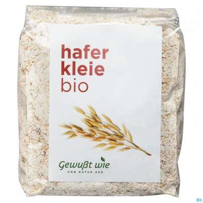 Gewusst Wie Bio Haferkleie 500g, A-Nr.: 4110257 - 02
