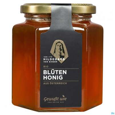 Gewusst Wie Bio Hildegard Bluetenhonig 500g, A-Nr.: 4934426 - 01