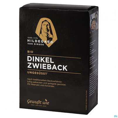 Gewusst Wie Bio Hildegard Dinkel Zwieback 200g, A-Nr.: 4767247 - 01