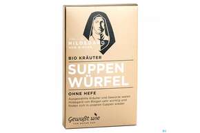 Gewusst Wie Bio Hildegard Suppenwuerfel 96g, A-Nr.: 4595728 - 01
