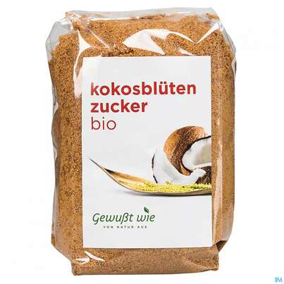 Gewusst Wie Bio Kokosbluetenzucker 500g, A-Nr.: 4341962 - 01
