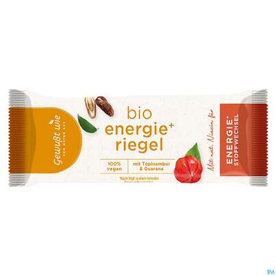 Gewusst Wie Bio Riegel Energie 42g, A-Nr.: 5858182 - 01