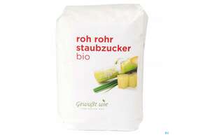 Gewusst Wie Bio Rohrstaubzucker 500g, A-Nr.: 4110205 - 01