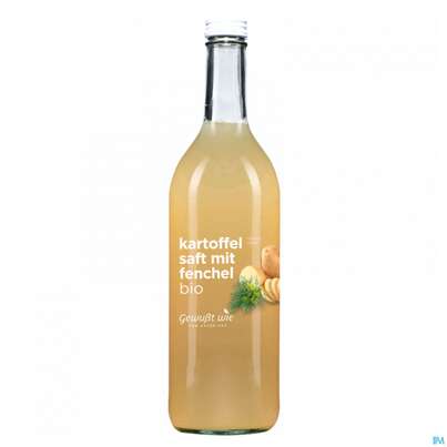 Gewusst Wie Bio Saft Kartoffel+fenchel 750ml, A-Nr.: 5098794 - 02