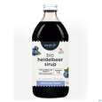 Gewusst Wie Bio Sirup Heidelbeer 500ml, A-Nr.: 4316243 - 01