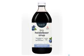 Gewusst Wie Bio Sirup Heidelbeer 500ml, A-Nr.: 4316243 - 01