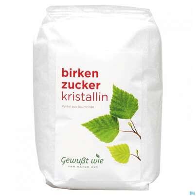 Sie sehen eine Packung Gewusst Wie Birkenzucker Kristallin 750g, Produktbild: 02 Gewusst Wie Birkenzucker Kristallin 750g, A-Nr.: 4159594 - 02