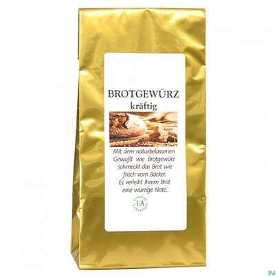 Sie sehen eine Packung Gewusst Wie Gewuerz Brot 50g, Produktbild: 02 Gewusst Wie Gewuerz Brot 50g, A-Nr.: 4110642 - 02