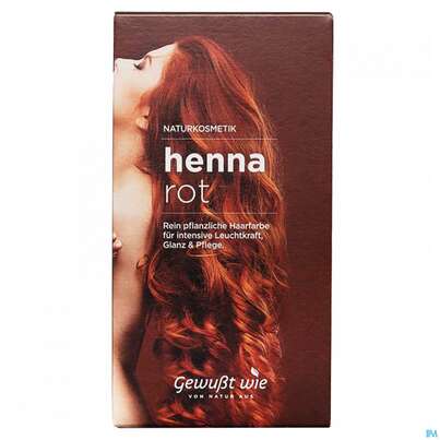 Gewusst Wie Henna Rot 100g, A-Nr.: 4111245 - 01