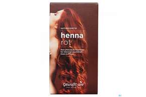 Gewusst Wie Henna Rot 100g, A-Nr.: 4111245 - 01