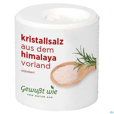 Sie sehen eine Packung Gewusst Wie Himalaya Salz Fein Streuer 80g, Produktbild: 01 Gewusst Wie Himalaya Salz Fein Streuer 80g, A-Nr.: 4266924 - 01