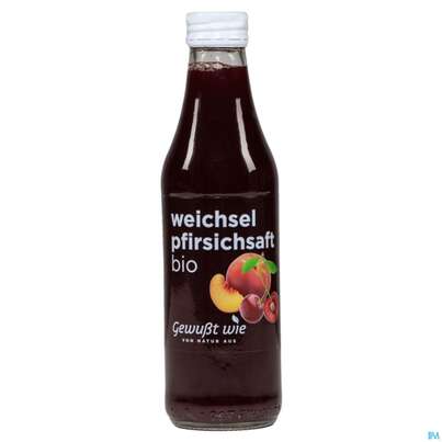 Sie sehen eine Packung Gewusst Wie Saft Weichsel Pfirsich 250ml, Produktbild: 02 Gewusst Wie Saft Weichsel Pfirsich 250ml, A-Nr.: 4622856 - 02