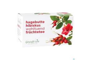 Gewusst Wie Tee Hagebutte Hibiskus 20st, A-Nr.: 5712113 - 01