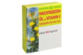 Doskar Nachtkerzenöl plus Vitamin E, A-Nr.: 1630973 - 01