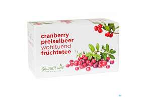 Gewusst Wie Tee/beutel Cranberry Preiselbeer 20st, A-Nr.: 4764852 - 01