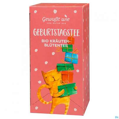 Gewusst Wie Tee/beutel Geburtstag 20st, A-Nr.: 4778630 - 01