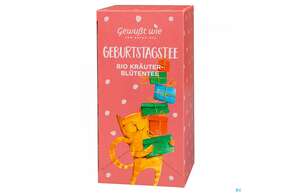 Gewusst Wie Tee/beutel Geburtstag 20st, A-Nr.: 4778630 - 01