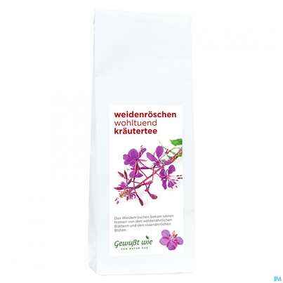 Sie sehen eine Packung Gewusst Wie Weidenroeschen Kleinblatt 60g, Produktbild: 01 Gewusst Wie Weidenroeschen Kleinblatt 60g, A-Nr.: 4617950 - 01