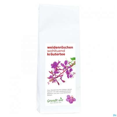 Sie sehen eine Packung Gewusst Wie Weidenroeschen Kleinblatt 60g, Produktbild: 02 Gewusst Wie Weidenroeschen Kleinblatt 60g, A-Nr.: 4617950 - 02