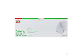 Gipsbinden Cellona-rauscher 2mx 6cm 10st, A-Nr.: 1212945 - 01