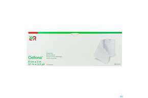 Gipsbinden Cellona-rauscher 3mx 8cm 10st, A-Nr.: 1213005 - 01