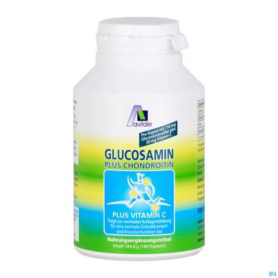 Glucosamin Chondroitin Kapseln/750mg Avi 180st, A-Nr.: 3831316 - 05