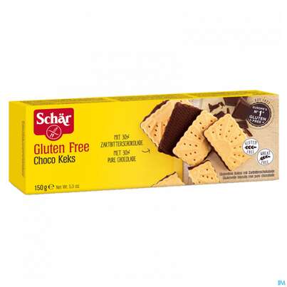 Glutenfreie Produkte-schaer Kekse +schokolade 23402 150g, A-Nr.: 1999336 - 02