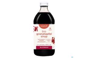 Granatapfel Sirup Bio -gewusst Wie Ohne Zukcerzusatz 500ml, A-Nr.: 4109805 - 01