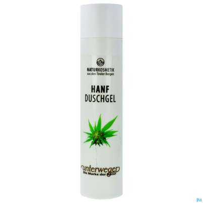 Sie sehen eine Packung Hanf Duschgel Naturkosmetik 250ml, Produktbild: 01 Hanf Duschgel Naturkosmetik 250ml, A-Nr.: 4882155 - 01