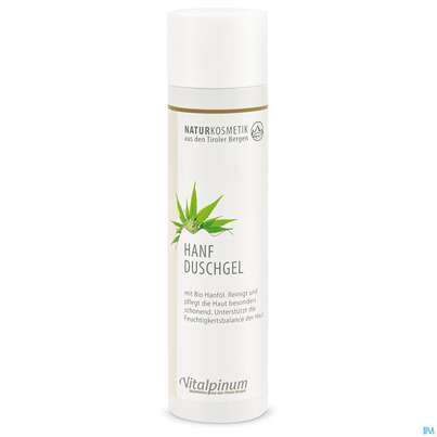 Sie sehen eine Packung Hanf Duschgel Naturkosmetik 250ml, Produktbild: 03 Hanf Duschgel Naturkosmetik 250ml, A-Nr.: 4882155 - 03